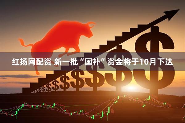红扬网配资 新一批“国补”资金将于10月下达