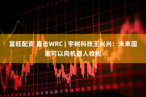 富旺配资 直击WRC | 宇树科技王兴兴：未来国家可以向机器人收税